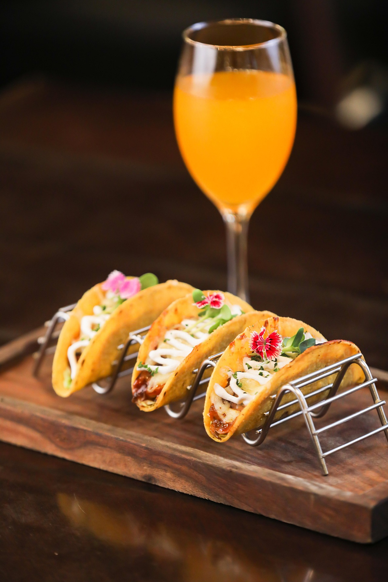 Tacos de poulet